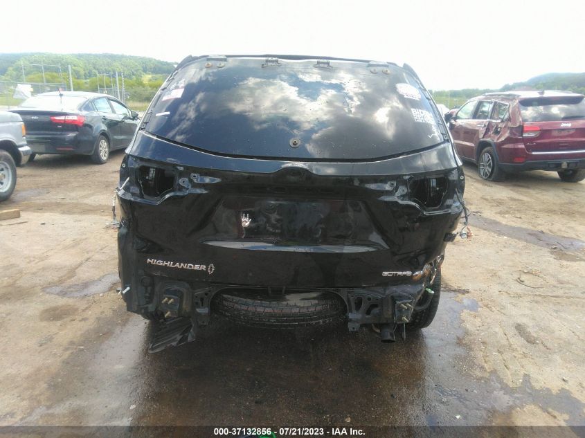 2016 TOYOTA HIGHLANDER LE - 5TDBKRFH8GS309999