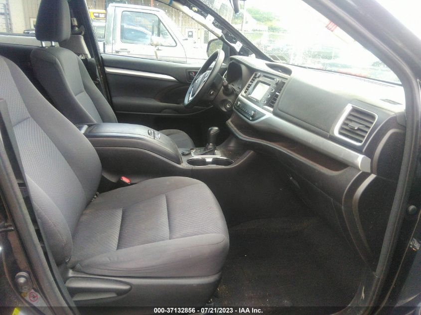 2016 TOYOTA HIGHLANDER LE - 5TDBKRFH8GS309999