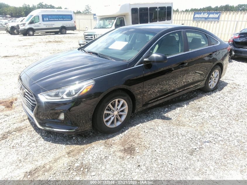 2018 HYUNDAI SONATA SE - 5NPE24AF4JH688406