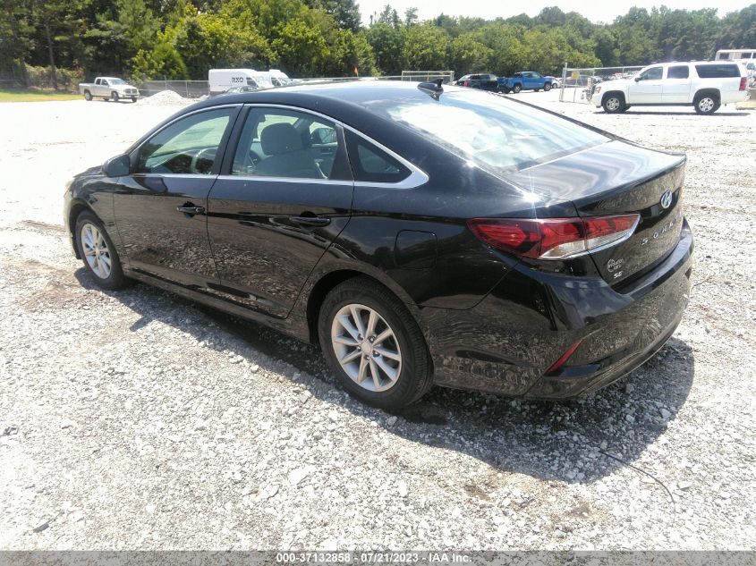 2018 HYUNDAI SONATA SE - 5NPE24AF4JH688406