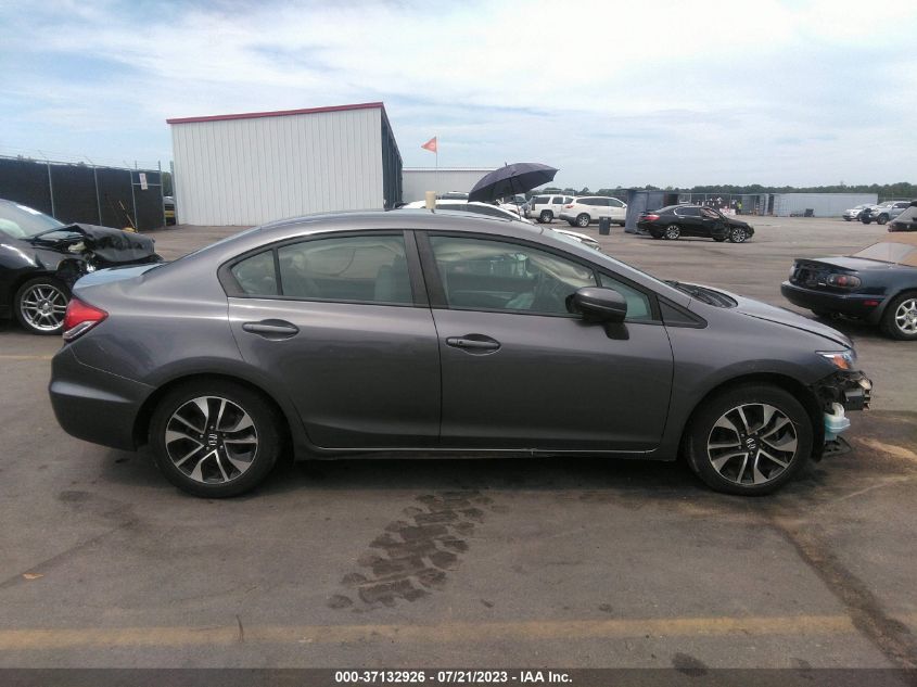 2014 HONDA CIVIC SEDAN EX - 19XFB2F86EE236924