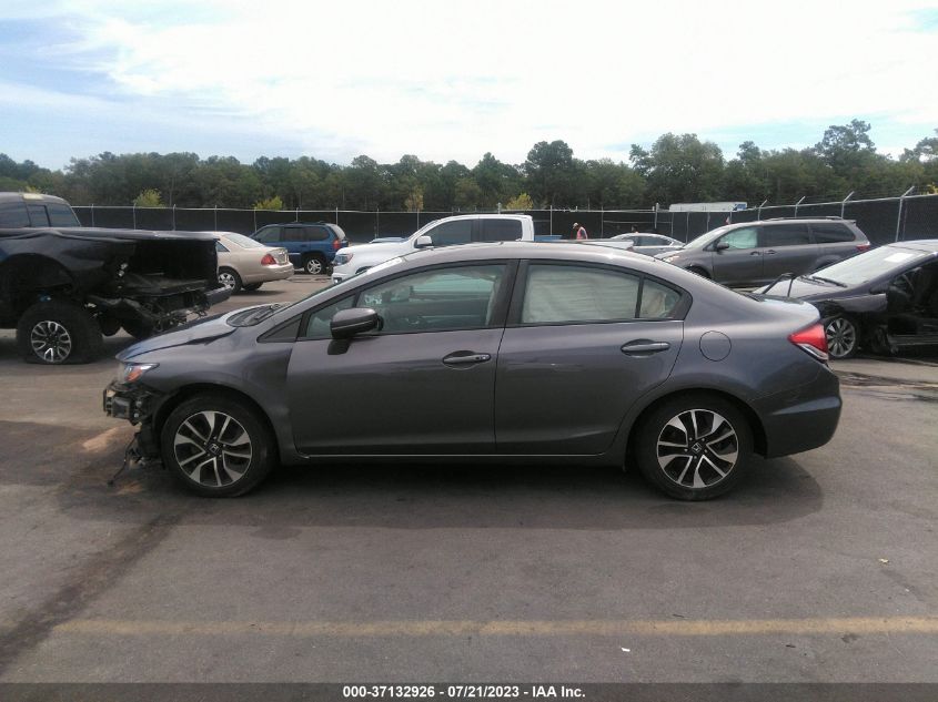 2014 HONDA CIVIC SEDAN EX - 19XFB2F86EE236924