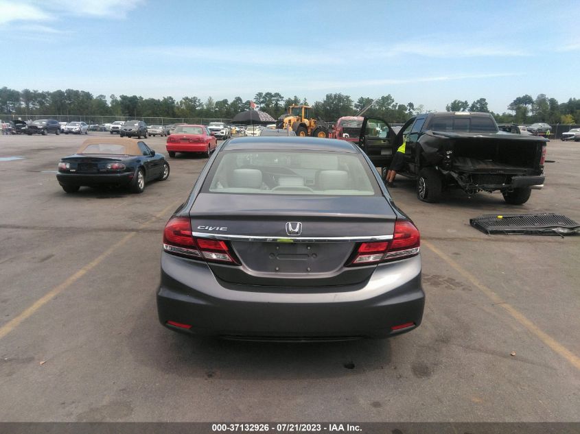 2014 HONDA CIVIC SEDAN EX - 19XFB2F86EE236924