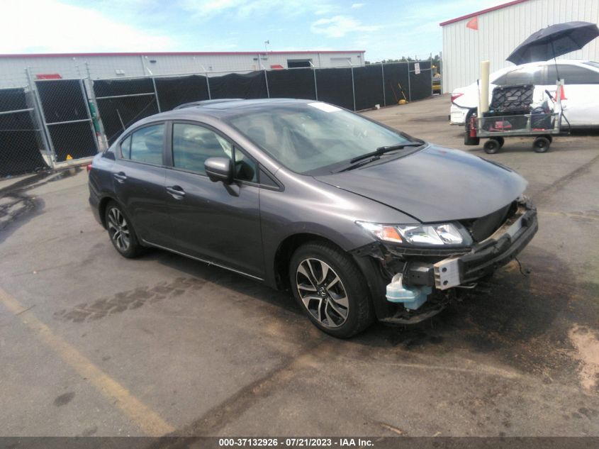 2014 HONDA CIVIC SEDAN EX - 19XFB2F86EE236924