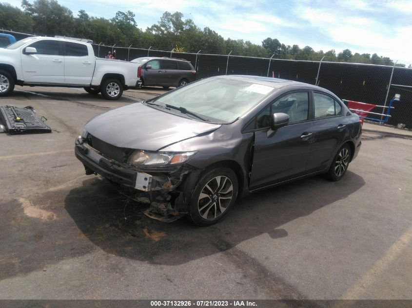2014 HONDA CIVIC SEDAN EX - 19XFB2F86EE236924