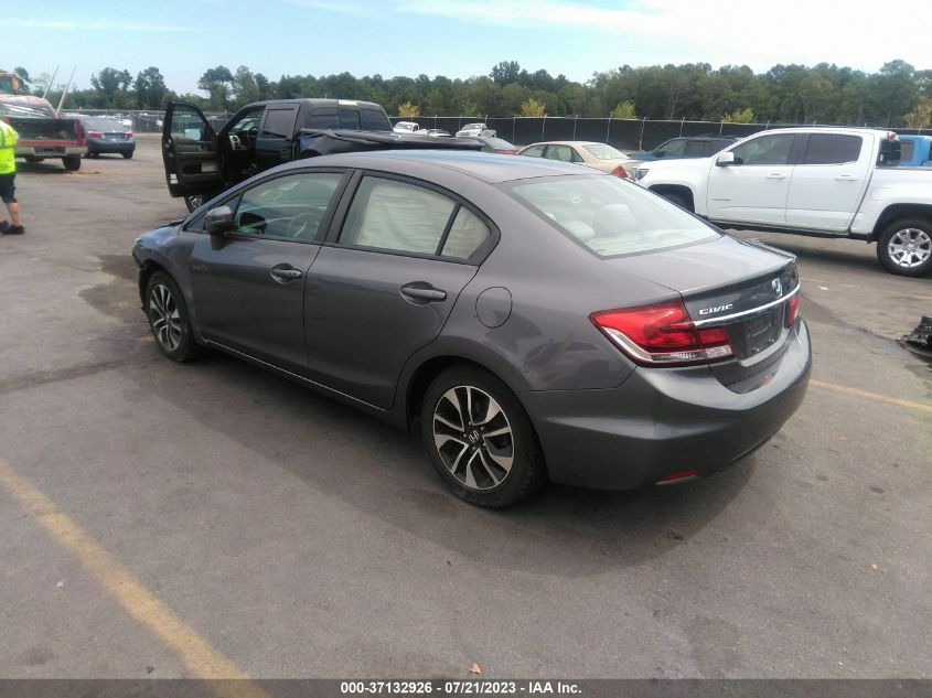 2014 HONDA CIVIC SEDAN EX - 19XFB2F86EE236924