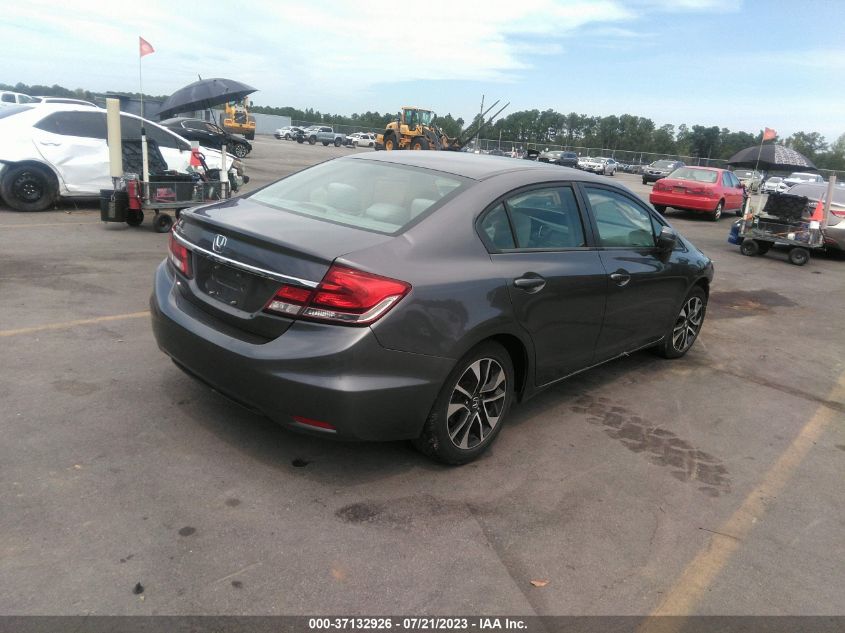 2014 HONDA CIVIC SEDAN EX - 19XFB2F86EE236924