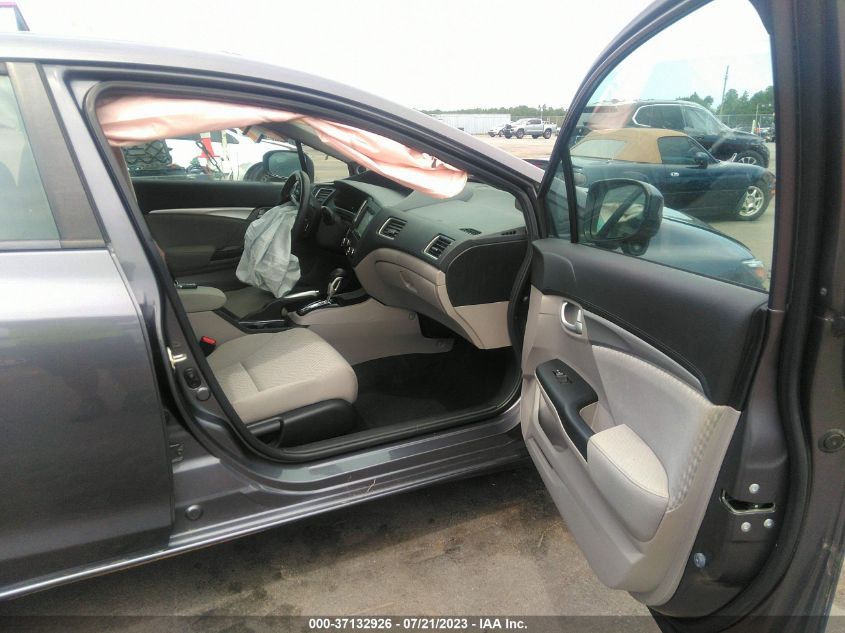 2014 HONDA CIVIC SEDAN EX - 19XFB2F86EE236924
