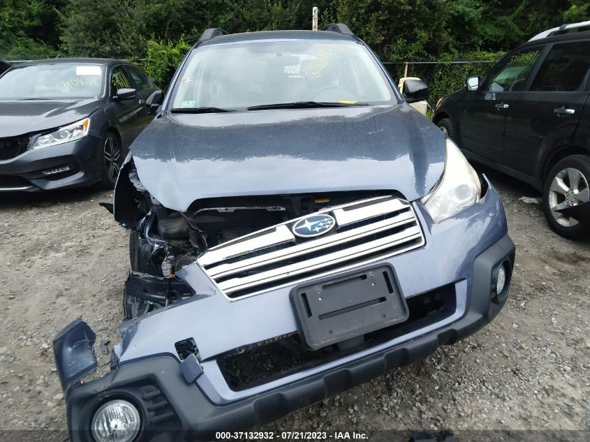 2014 SUBARU OUTBACK 2.5I - 4S4BRBAC9E3301936