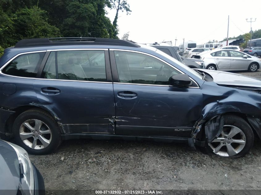 2014 SUBARU OUTBACK 2.5I - 4S4BRBAC9E3301936