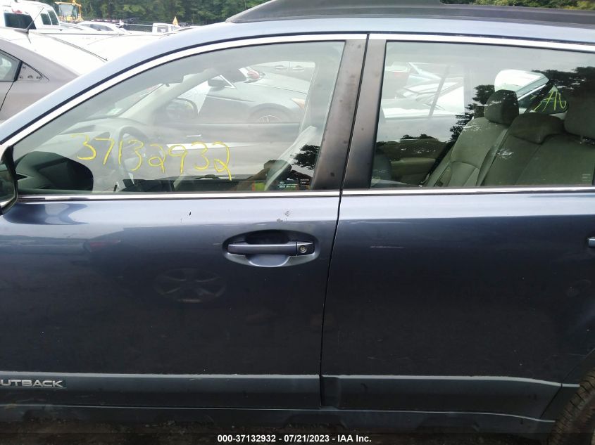 2014 SUBARU OUTBACK 2.5I - 4S4BRBAC9E3301936
