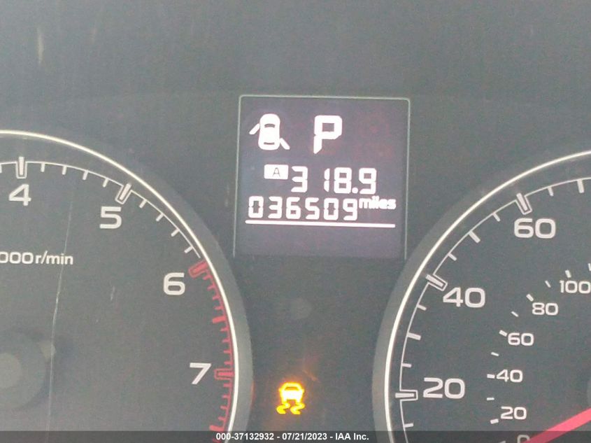 2014 SUBARU OUTBACK 2.5I - 4S4BRBAC9E3301936