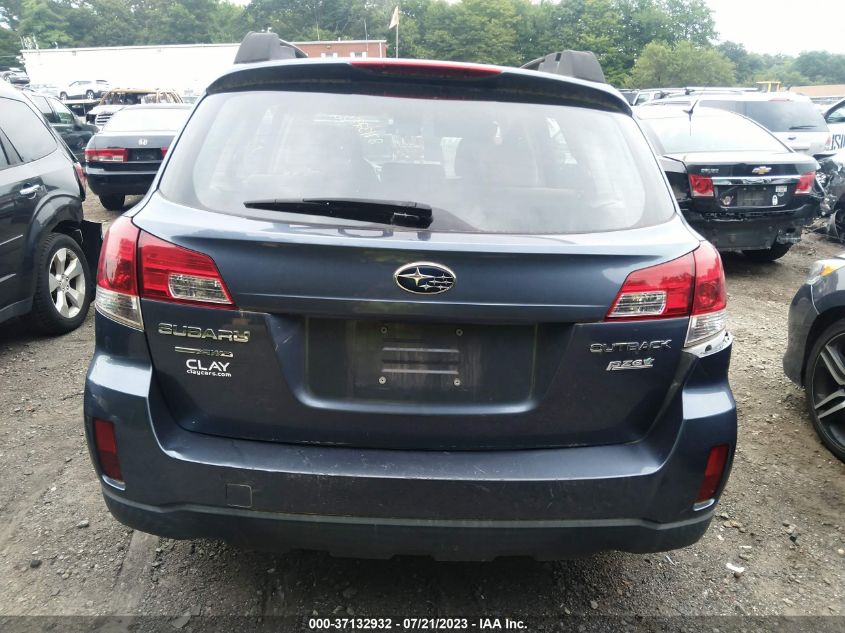 2014 SUBARU OUTBACK 2.5I - 4S4BRBAC9E3301936