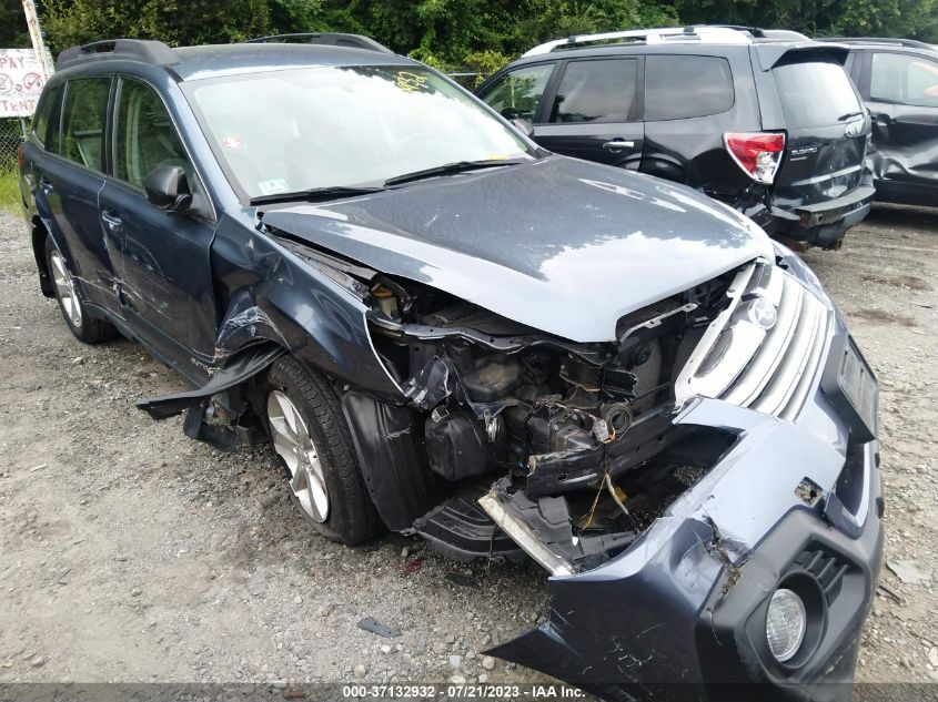 2014 SUBARU OUTBACK 2.5I - 4S4BRBAC9E3301936