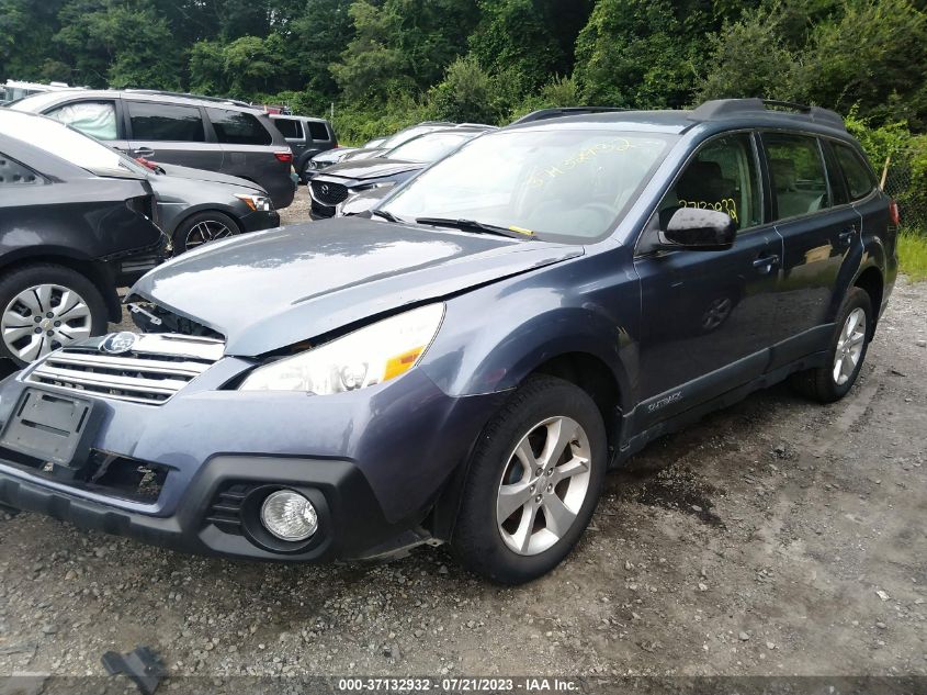 2014 SUBARU OUTBACK 2.5I - 4S4BRBAC9E3301936