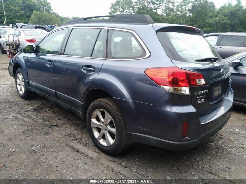 2014 SUBARU OUTBACK 2.5I - 4S4BRBAC9E3301936