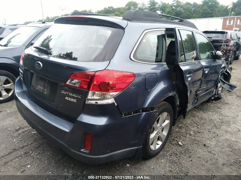 2014 SUBARU OUTBACK 2.5I - 4S4BRBAC9E3301936