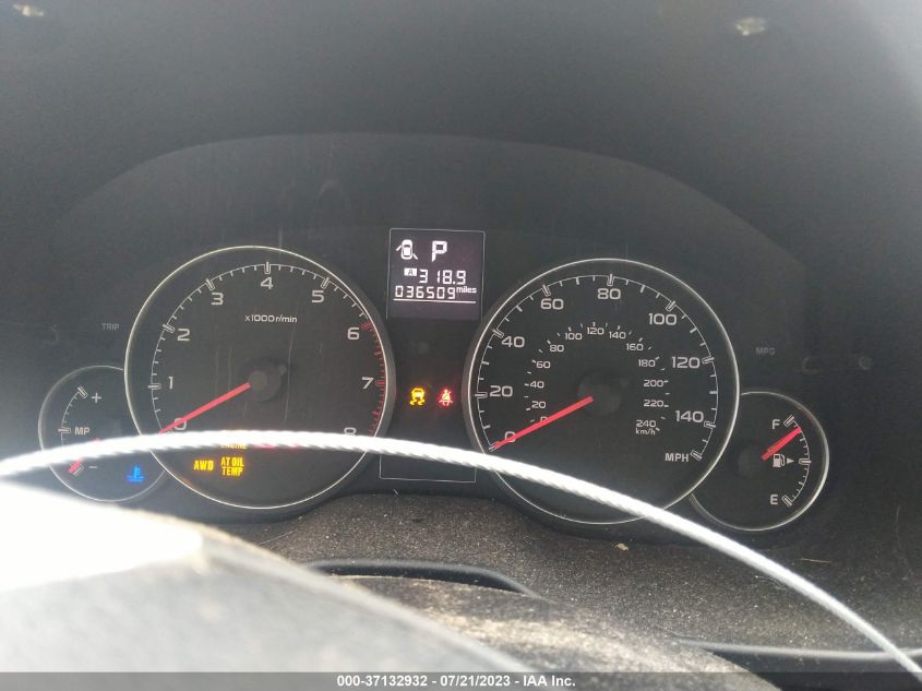 2014 SUBARU OUTBACK 2.5I - 4S4BRBAC9E3301936
