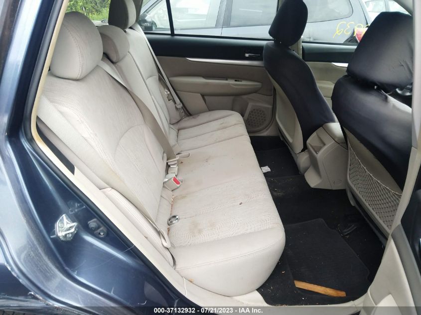 2014 SUBARU OUTBACK 2.5I - 4S4BRBAC9E3301936