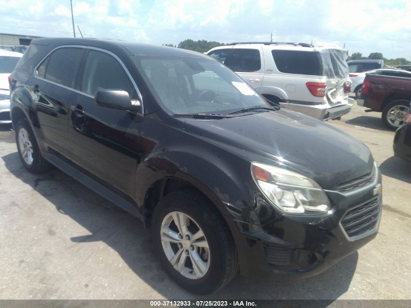 2017 CHEVROLET EQUINOX LS - 2GNALBEK1H1568430