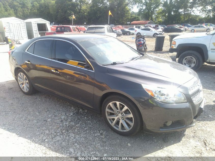 2013 CHEVROLET MALIBU LTZ - 1G11H5SA8DF279855