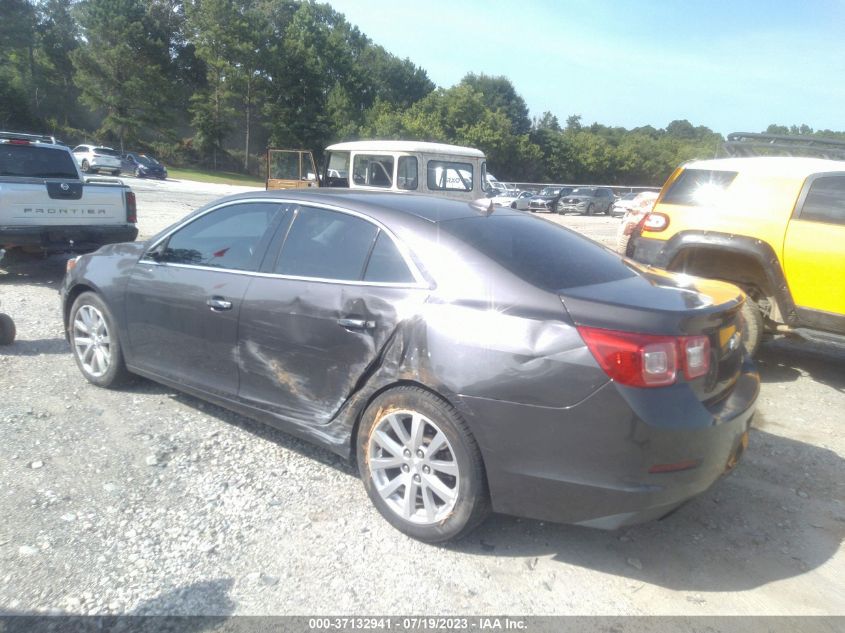2013 CHEVROLET MALIBU LTZ - 1G11H5SA8DF279855
