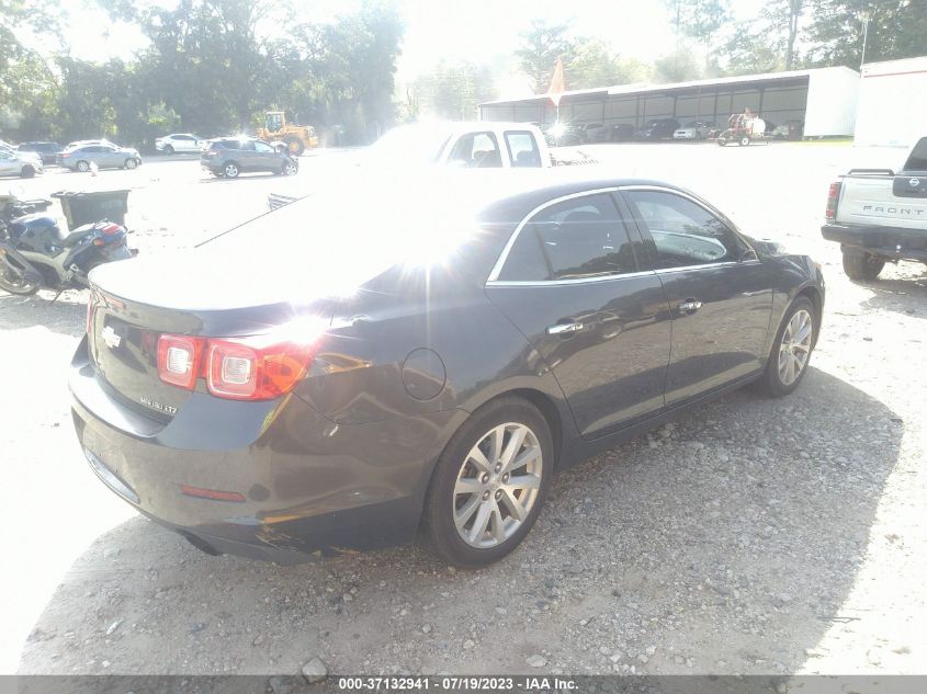 2013 CHEVROLET MALIBU LTZ - 1G11H5SA8DF279855