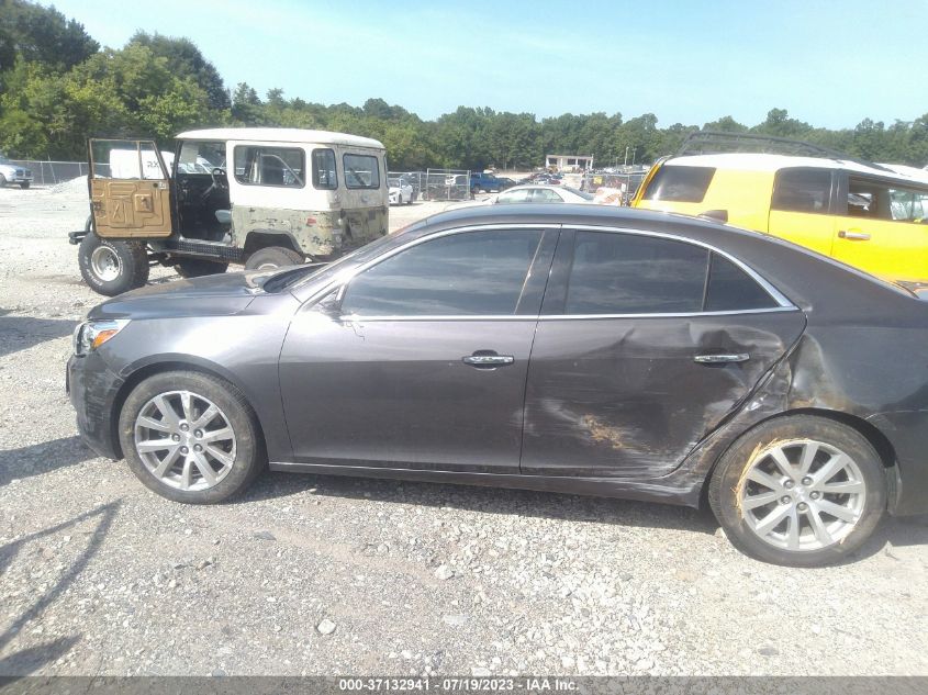 2013 CHEVROLET MALIBU LTZ - 1G11H5SA8DF279855