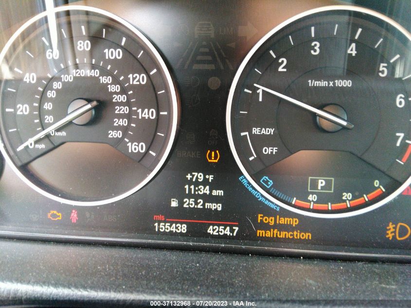 2013 BMW 3 SERIES 328I - WBA3A5C56DF359495