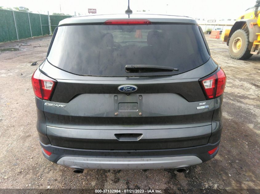 2019 FORD ESCAPE SE - 1FMCU9GD1KUA79346