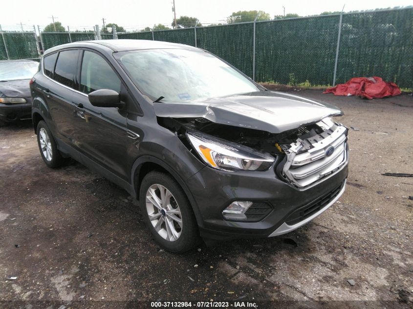 2019 FORD ESCAPE SE - 1FMCU9GD1KUA79346