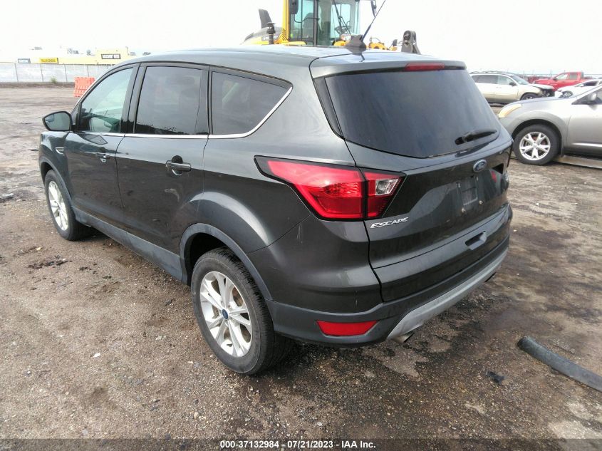 2019 FORD ESCAPE SE - 1FMCU9GD1KUA79346