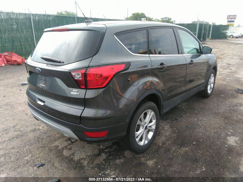 2019 FORD ESCAPE SE - 1FMCU9GD1KUA79346