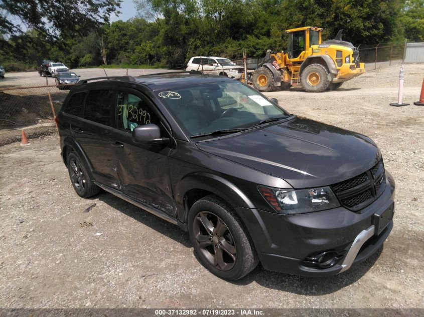 2016 DODGE JOURNEY CROSSROAD PLUS - 3C4PDDGG9GT117358