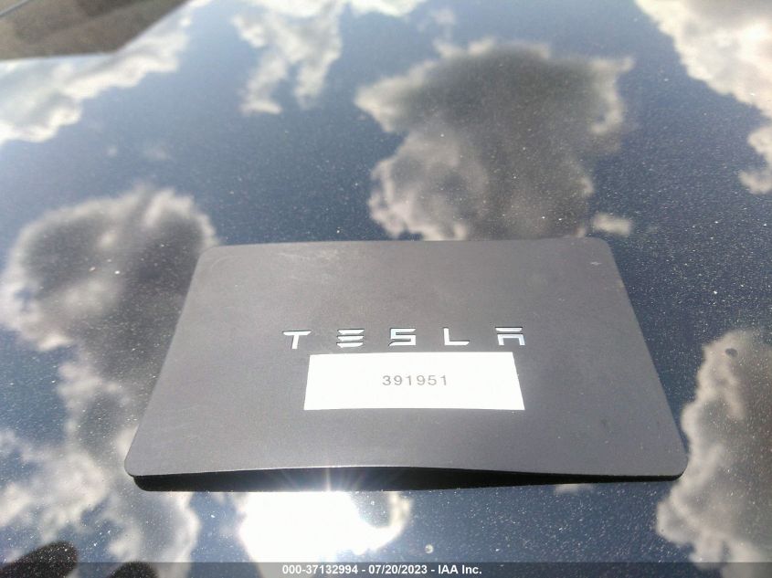 2019 TESLA MODEL 3 LONG RANGE/PERFORMANCE - 5YJ3E1EB6KF391951