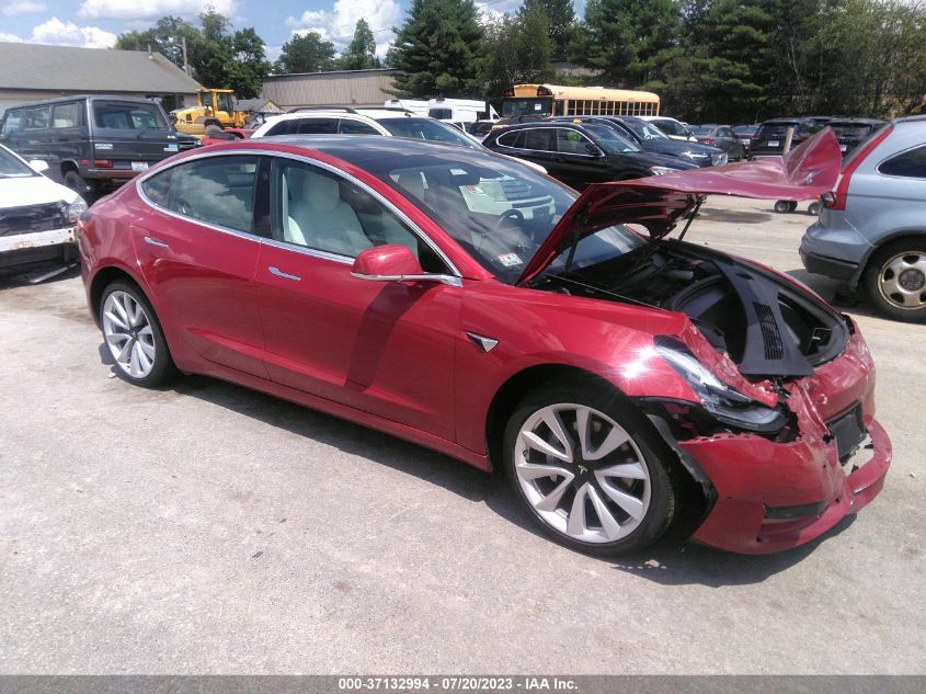 2019 TESLA MODEL 3 LONG RANGE/PERFORMANCE - 5YJ3E1EB6KF391951