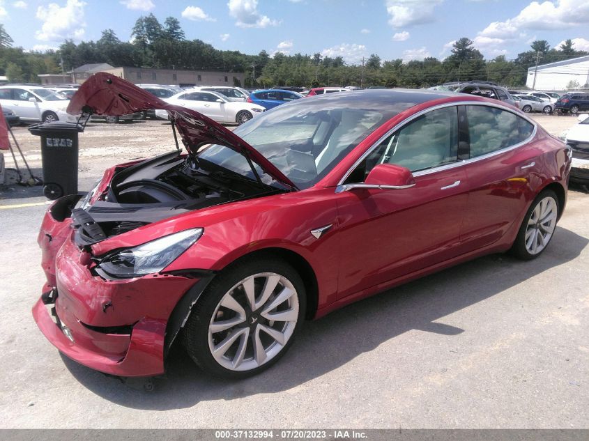 2019 TESLA MODEL 3 LONG RANGE/PERFORMANCE - 5YJ3E1EB6KF391951