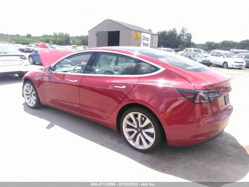 2019 TESLA MODEL 3 LONG RANGE/PERFORMANCE - 5YJ3E1EB6KF391951