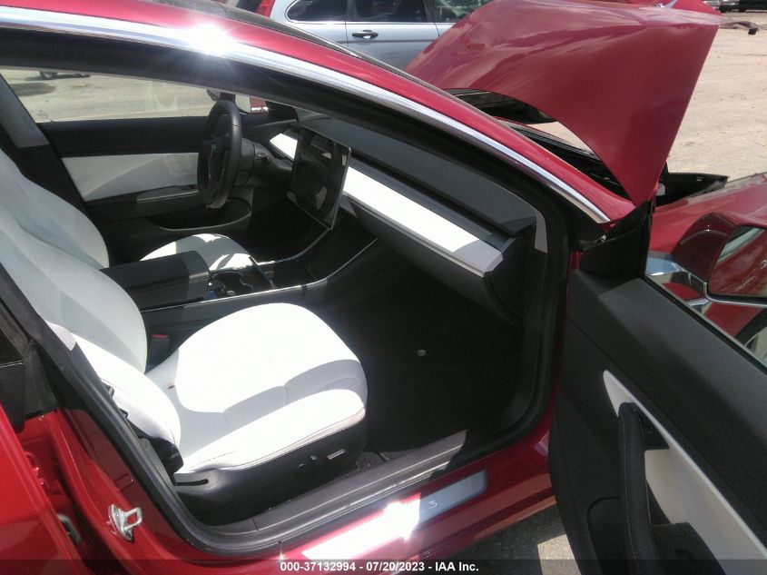 2019 TESLA MODEL 3 LONG RANGE/PERFORMANCE - 5YJ3E1EB6KF391951