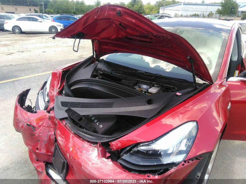 2019 TESLA MODEL 3 LONG RANGE/PERFORMANCE - 5YJ3E1EB6KF391951