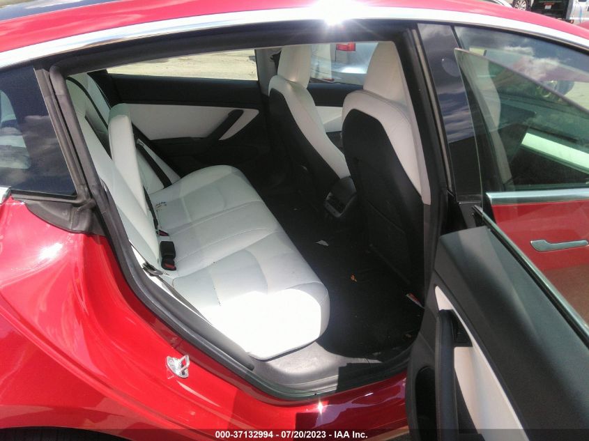 2019 TESLA MODEL 3 LONG RANGE/PERFORMANCE - 5YJ3E1EB6KF391951