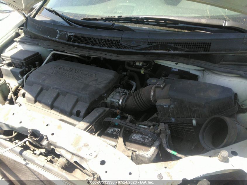 2017 HONDA ODYSSEY EX-L - 5FNRL5H61HB024406