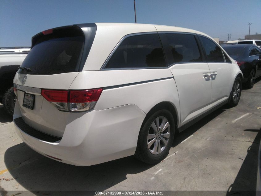 2017 HONDA ODYSSEY EX-L - 5FNRL5H61HB024406