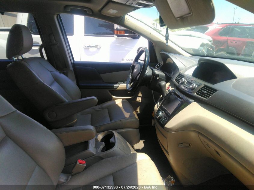 2017 HONDA ODYSSEY EX-L - 5FNRL5H61HB024406