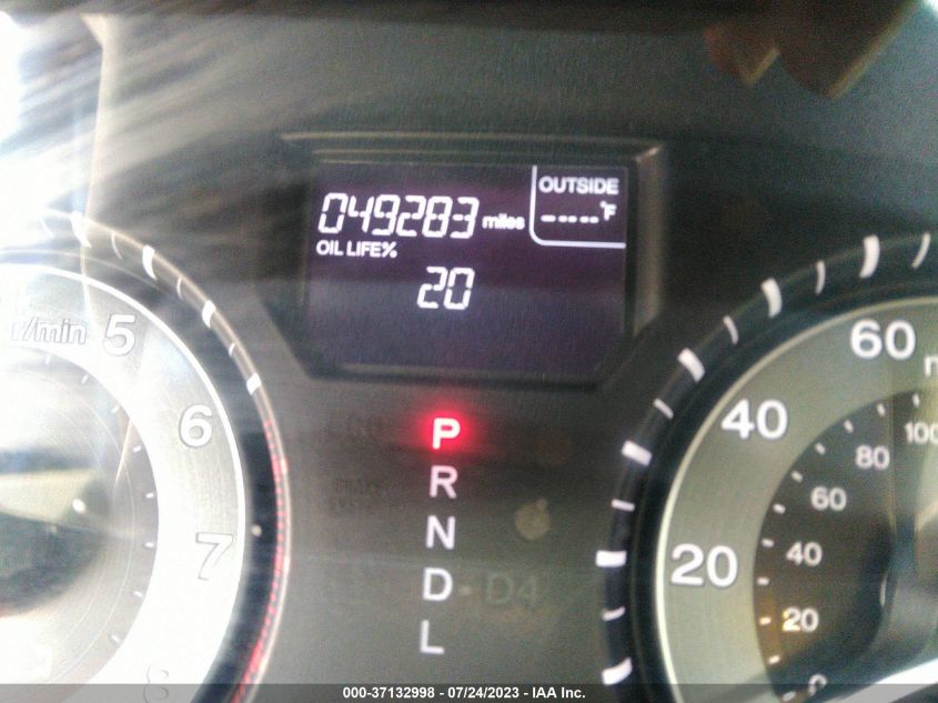 2017 HONDA ODYSSEY EX-L - 5FNRL5H61HB024406