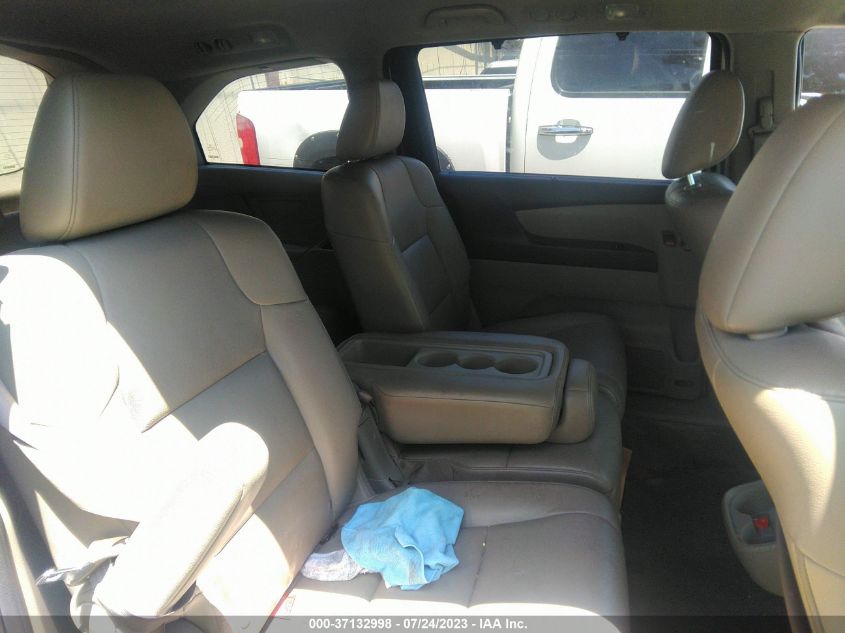 2017 HONDA ODYSSEY EX-L - 5FNRL5H61HB024406