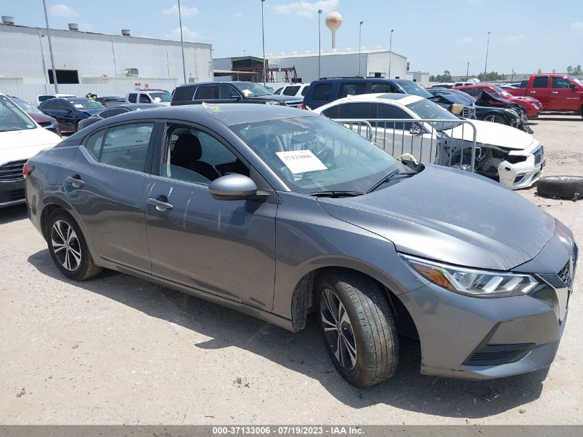 2022 NISSAN SENTRA SV - 3N1AB8CV4NY241631