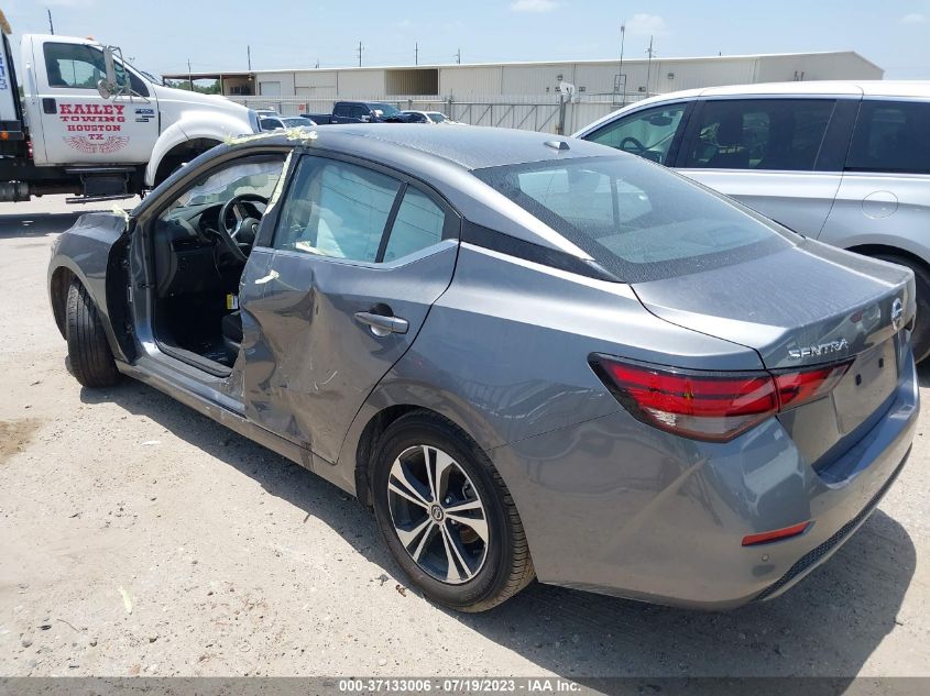 2022 NISSAN SENTRA SV - 3N1AB8CV4NY241631