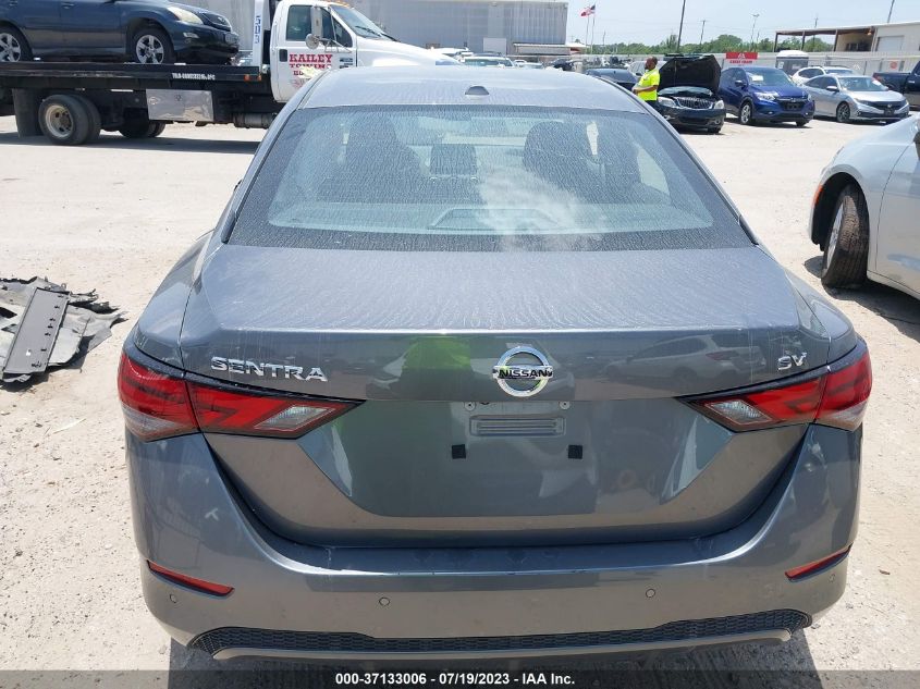 2022 NISSAN SENTRA SV - 3N1AB8CV4NY241631