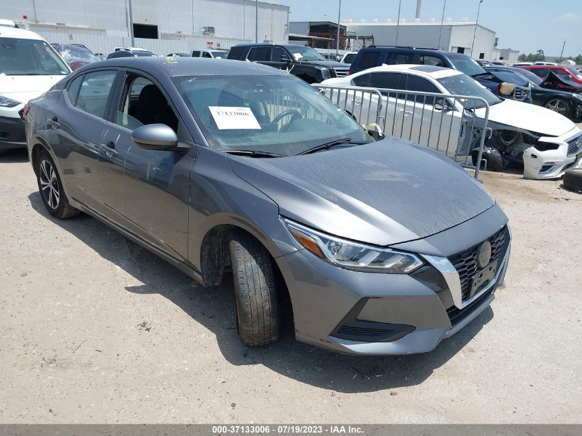 2022 NISSAN SENTRA SV - 3N1AB8CV4NY241631